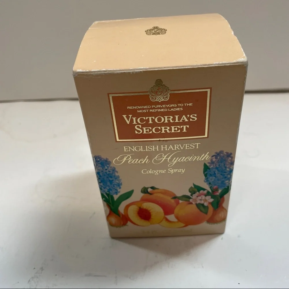 English Harvest Peach Hyacinth by Victoria's Secret Cologne Spray 3.4 OZ HTF